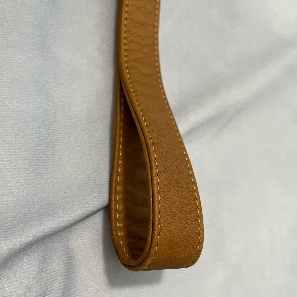 Tignanello Caramel Leather Hobo Bag - Picture 8 of 10